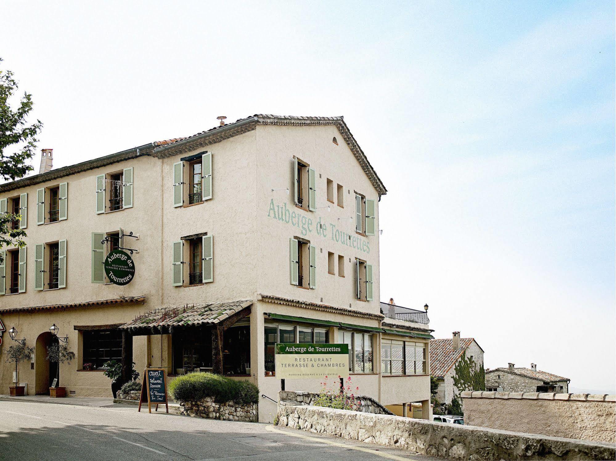 Auberge De Tourrettes Exterior photo