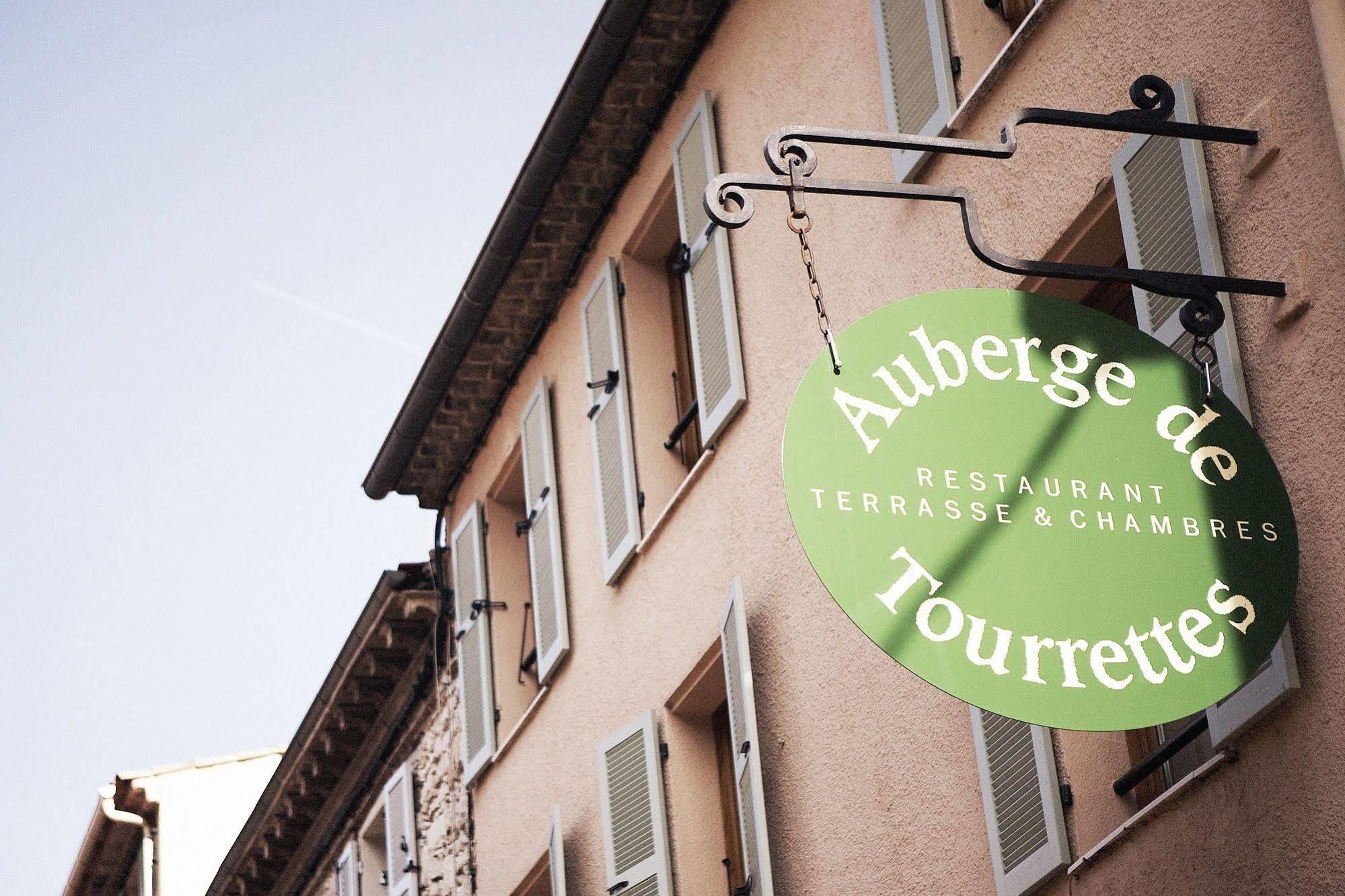 Auberge De Tourrettes Exterior photo